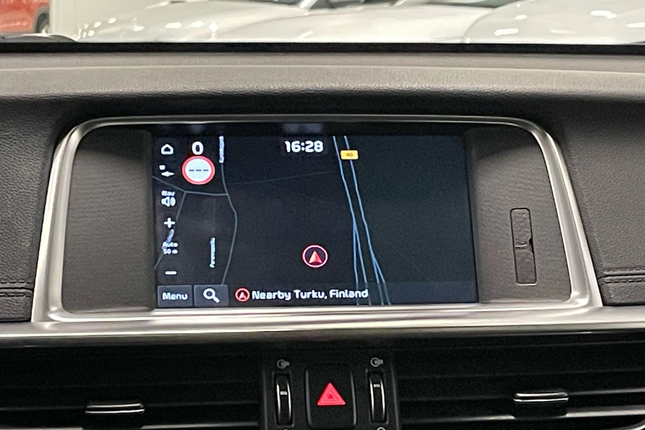 met. sininen Kia Optima 2020 kuva 22.