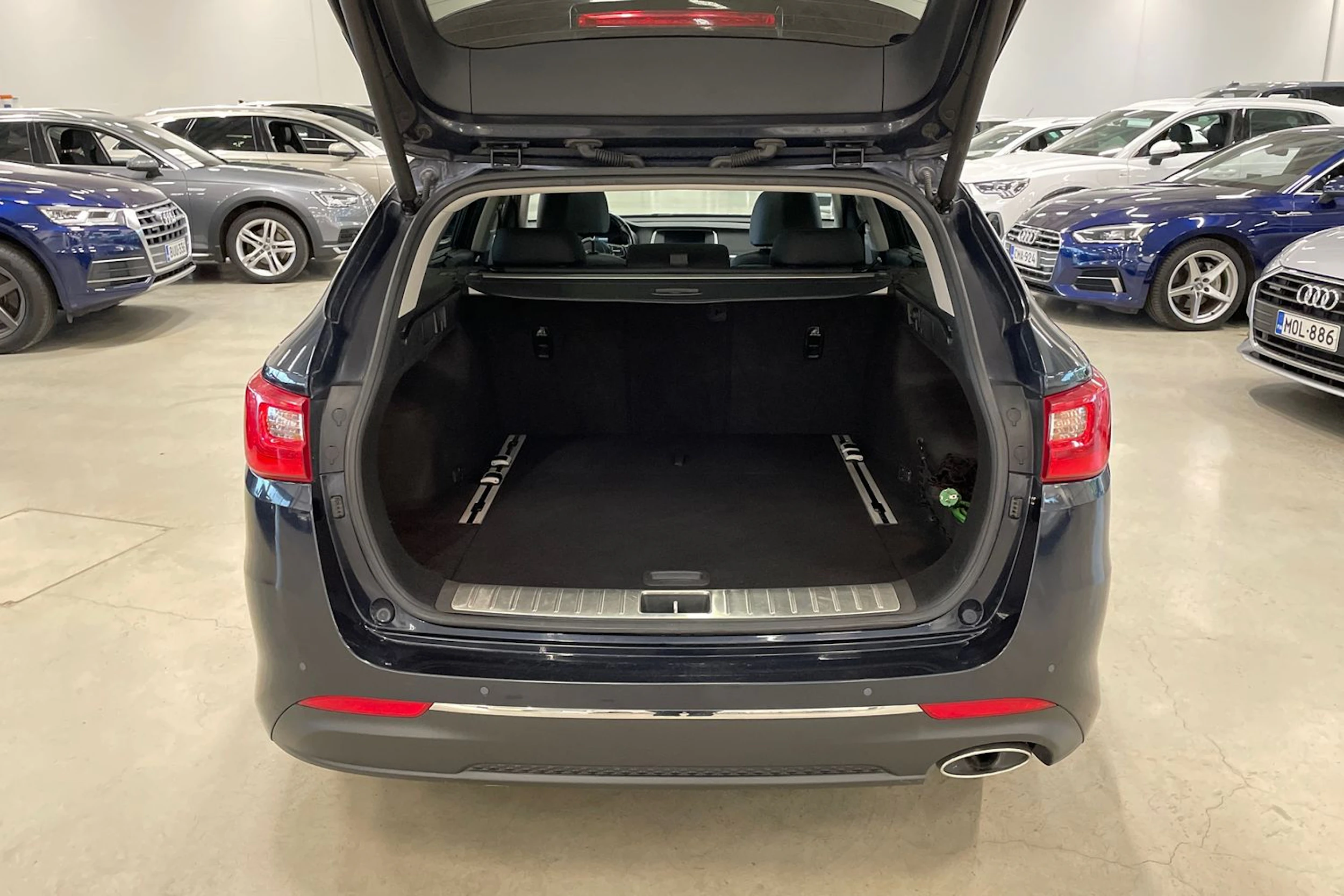 met. sininen Kia Optima 2020 kuva 30.