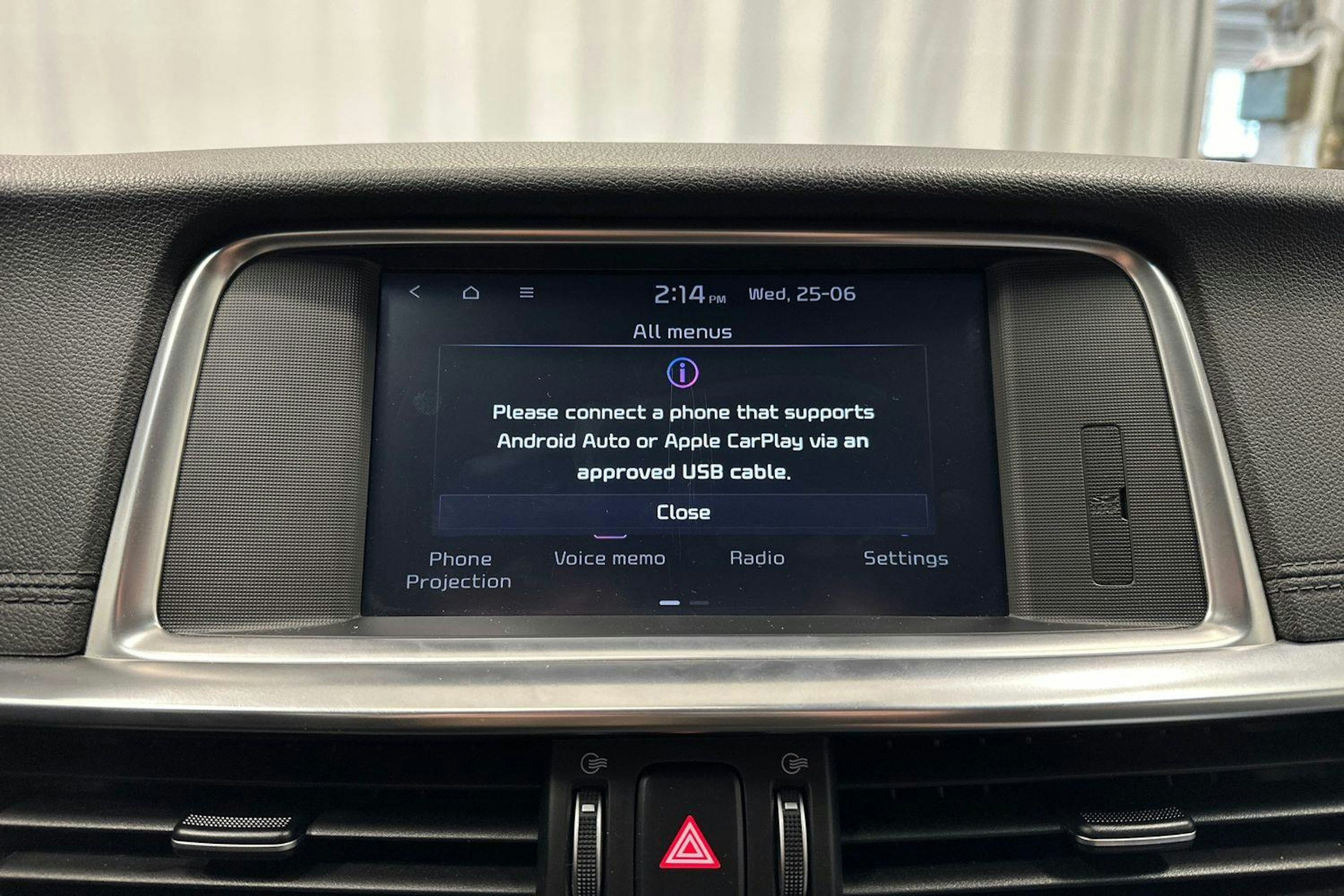 hopea Kia Optima 2021 kuva 16.