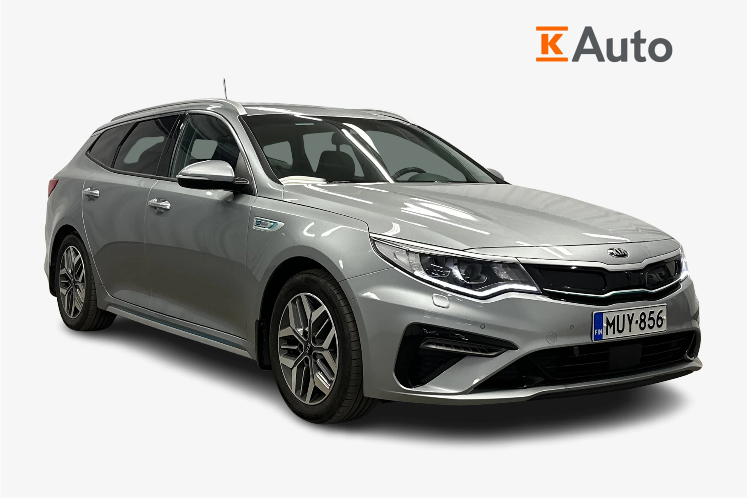 harmaa Kia Optima 2021 kuva 1.