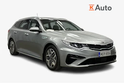 harmaa Kia Optima 2021 kuva 1.