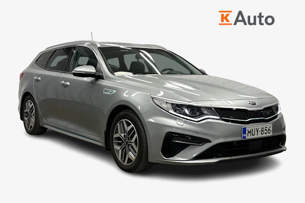 Kia Optima 2,0 GDI PHEV Business Luxury SW A/T | KIA tehdastakuu voimassa : 7 v / 150tkm,  päättyy: 17.2.2028 |