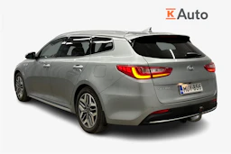 harmaa Kia Optima 2021 kuva 2.