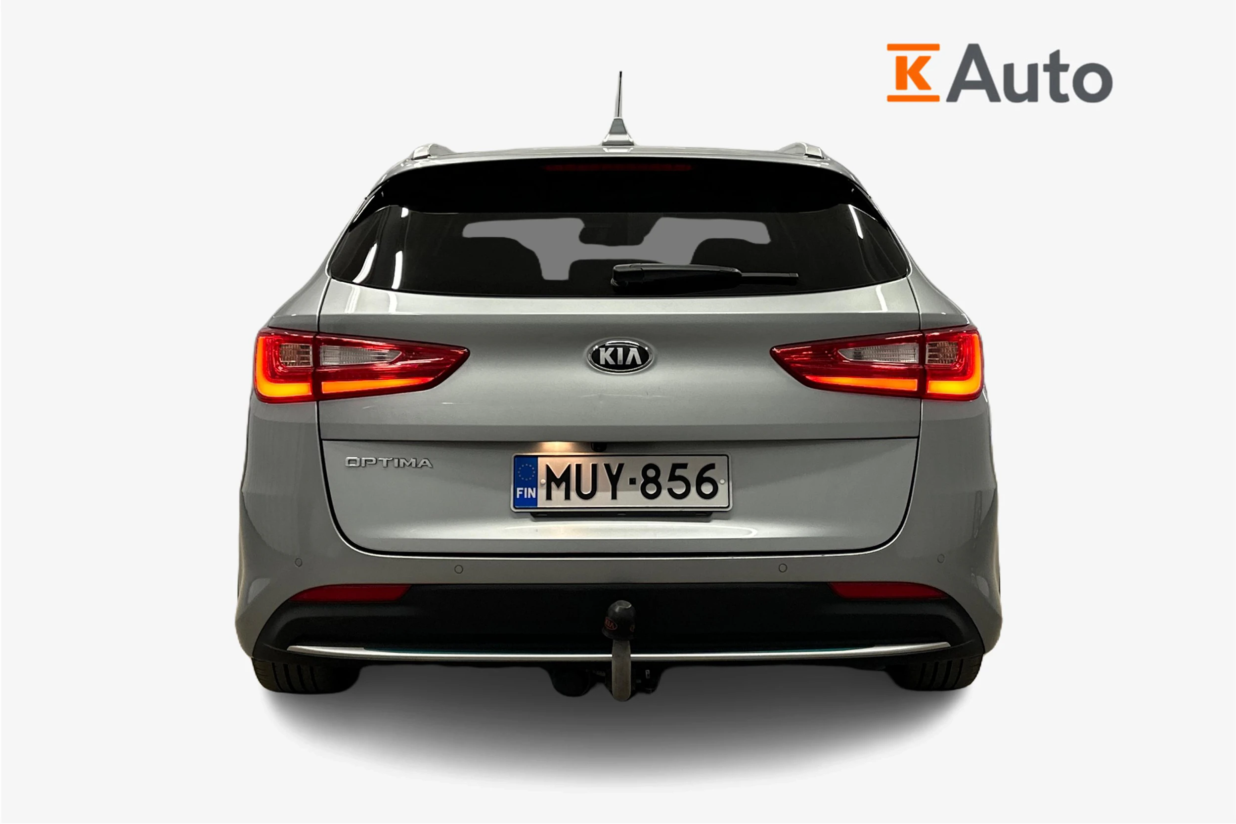 harmaa Kia Optima 2021 kuva 3.