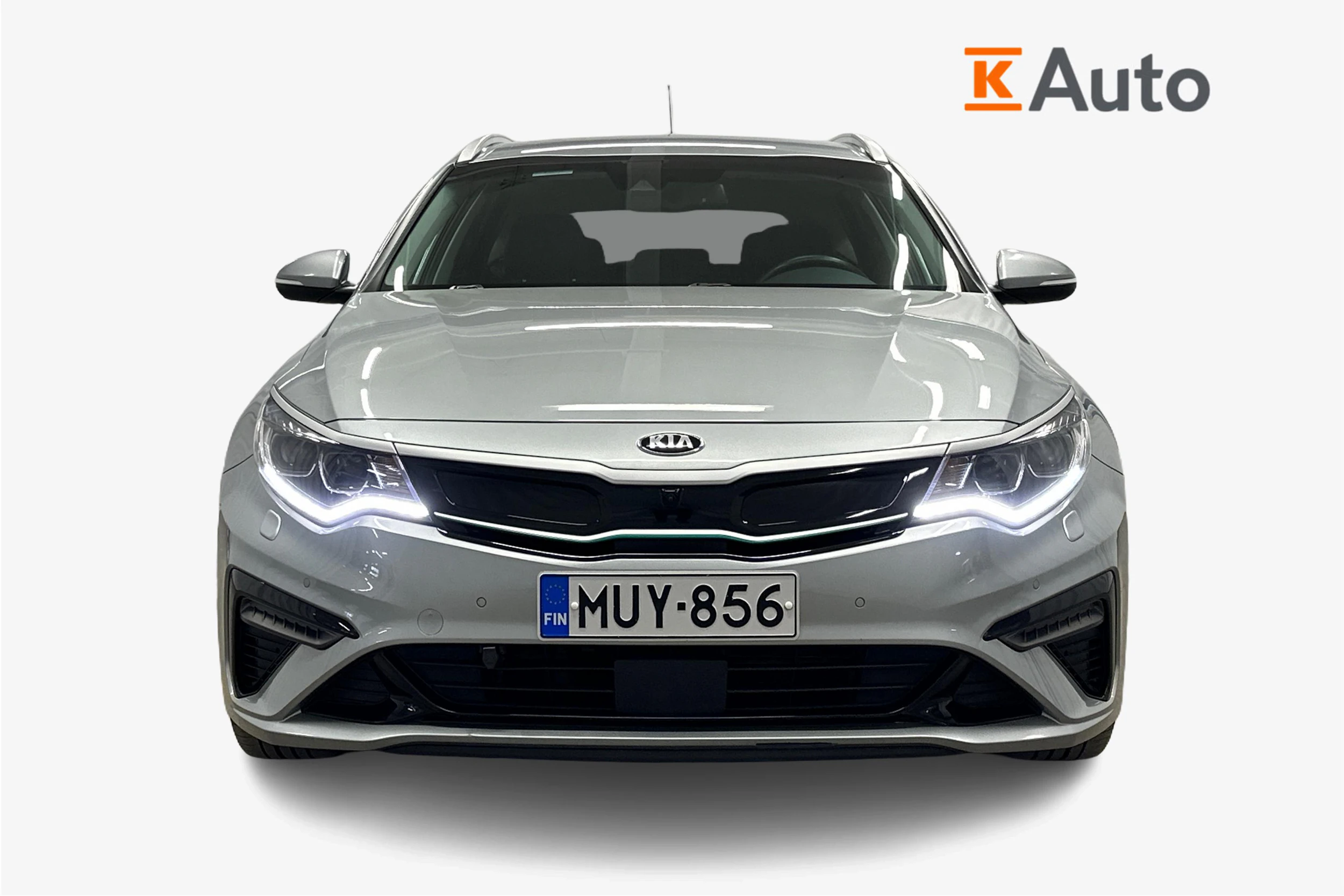harmaa Kia Optima 2021 kuva 4.