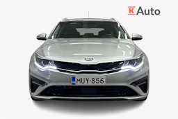 harmaa Kia Optima 2021 kuva 4.