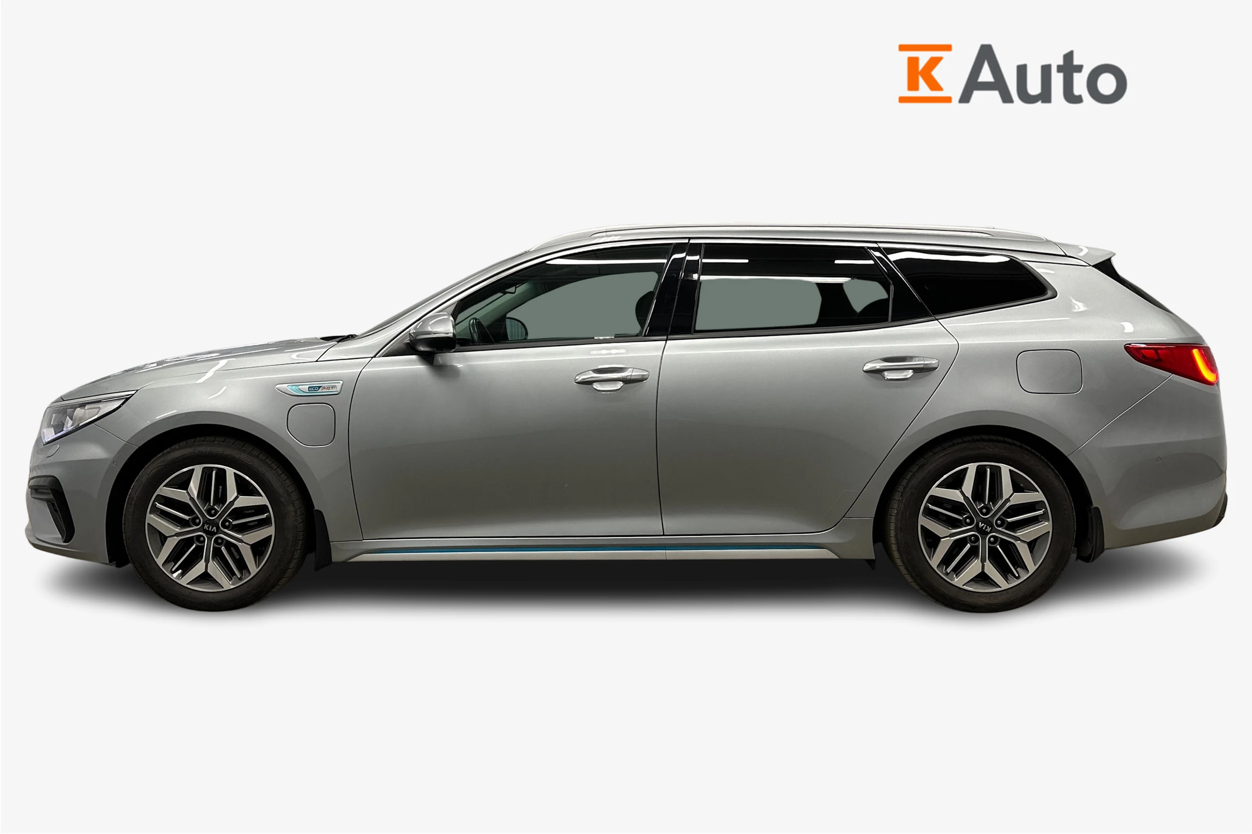 harmaa Kia Optima 2021 kuva 5.