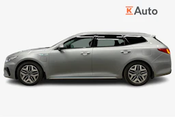 harmaa Kia Optima 2021 kuva 5.
