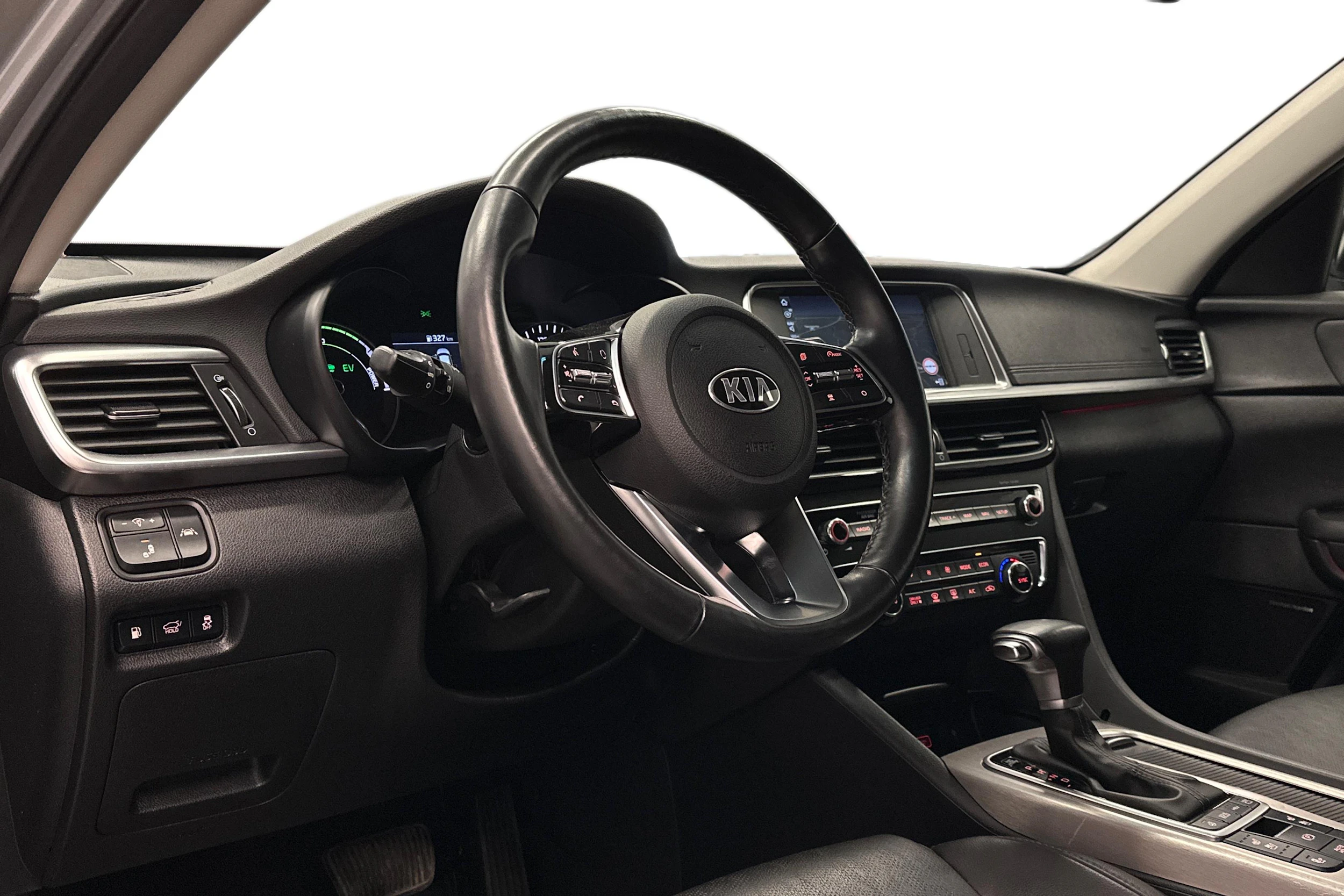 harmaa Kia Optima 2021 kuva 6.