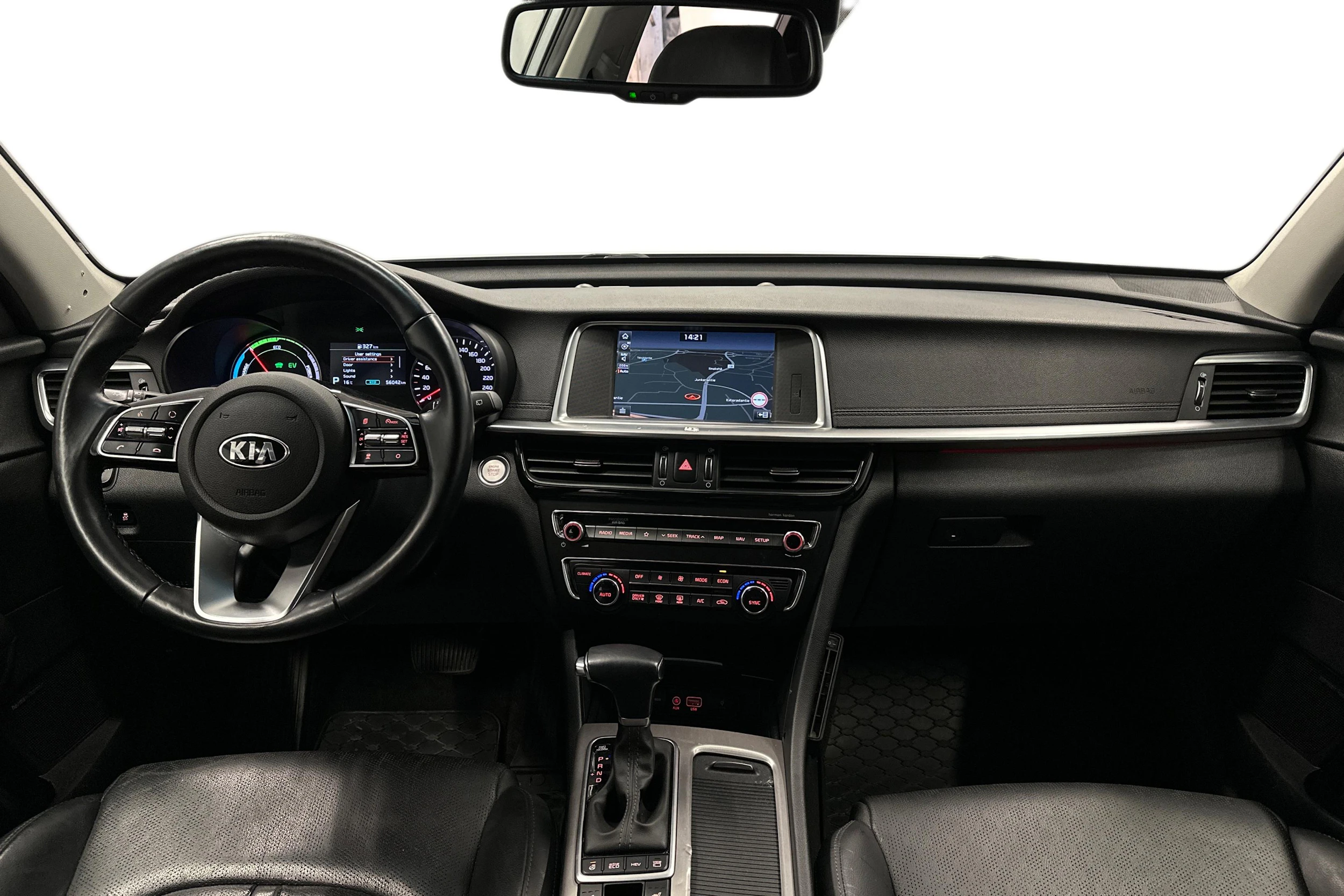 harmaa Kia Optima 2021 kuva 7.