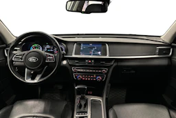 harmaa Kia Optima 2021 kuva 7.