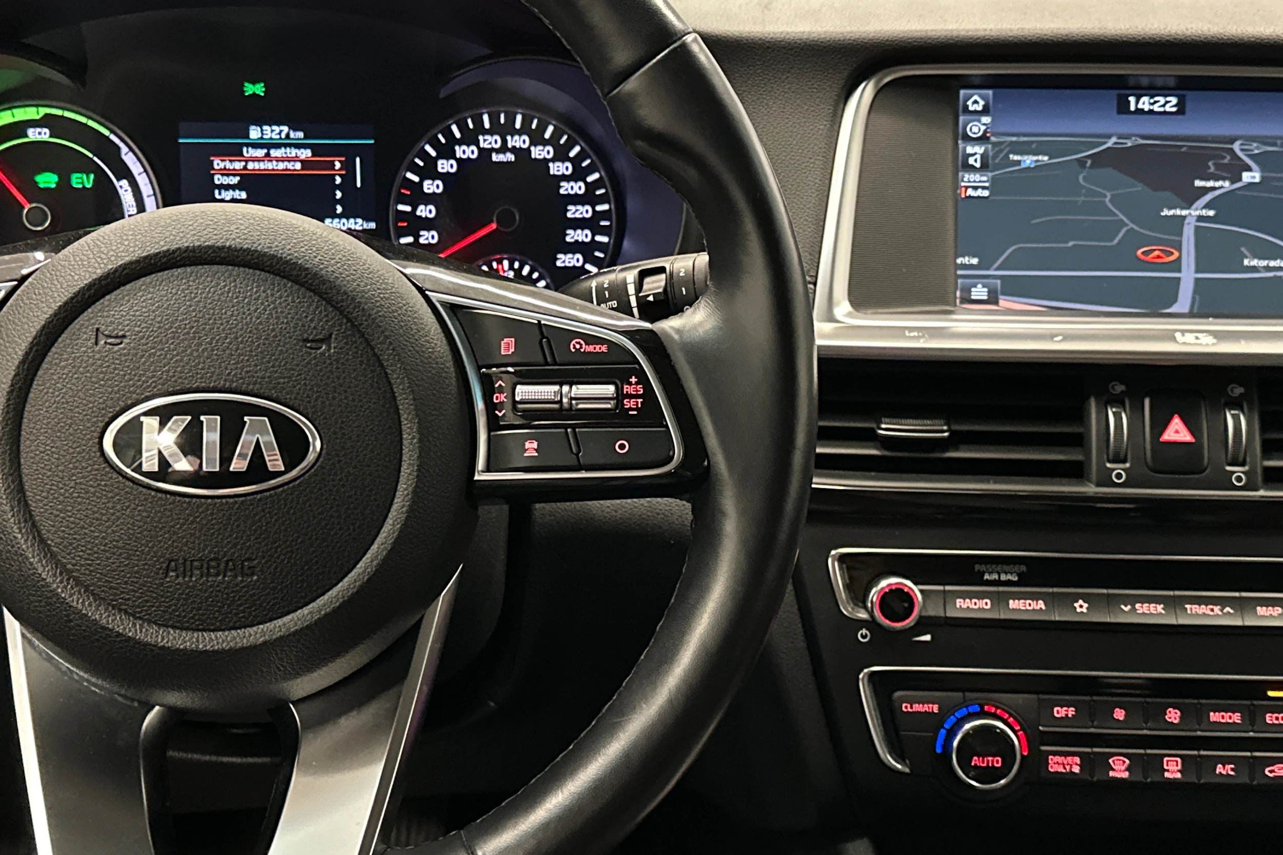 harmaa Kia Optima 2021 kuva 19.