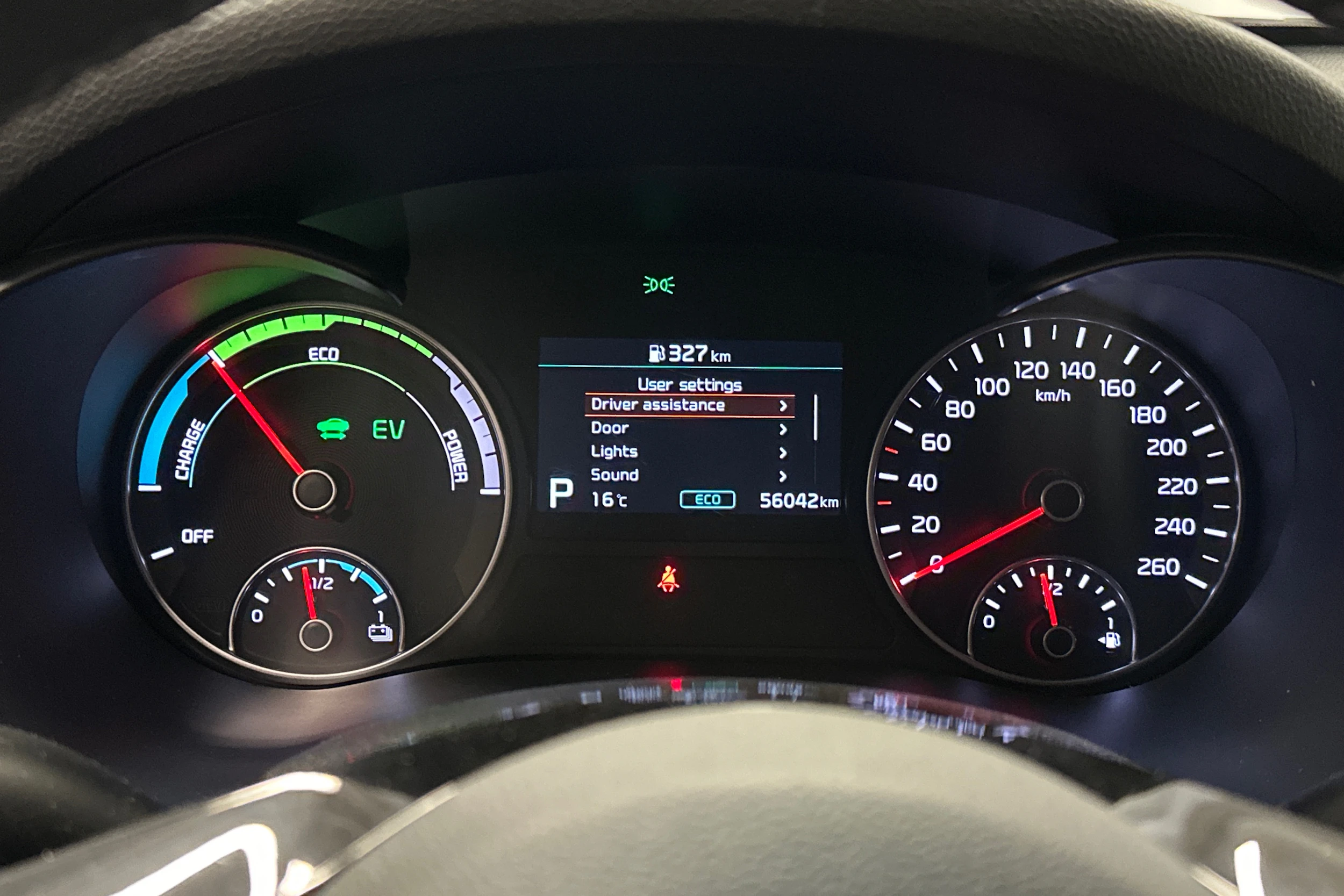 harmaa Kia Optima 2021 kuva 20.