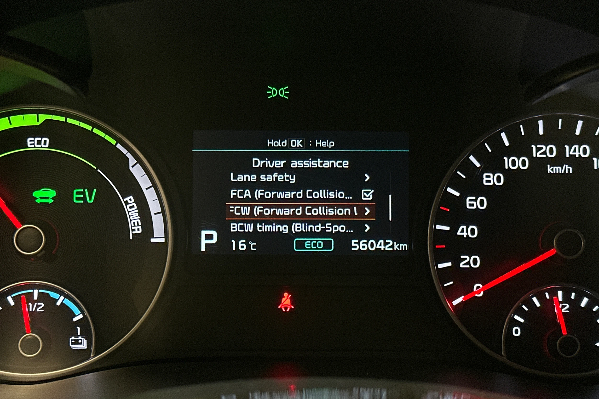 harmaa Kia Optima 2021 kuva 22.