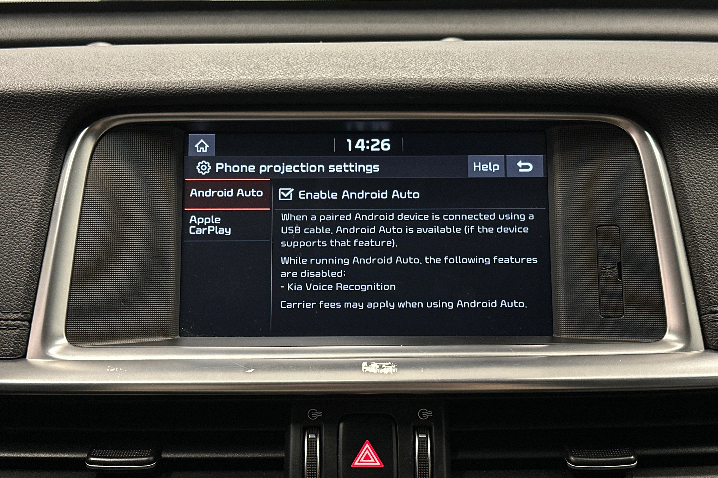 harmaa Kia Optima 2021 kuva 26.