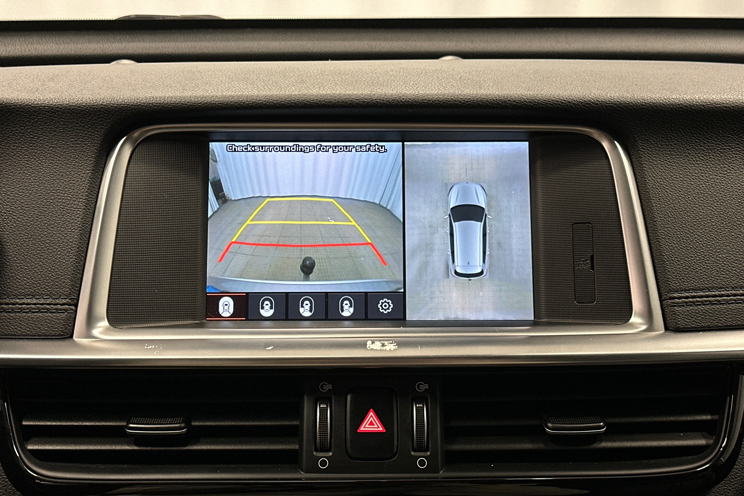 harmaa Kia Optima 2021 kuva 27.