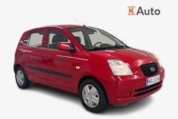 Punainen Kia Picanto 2005 kuva 1.