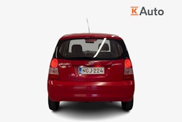 Punainen Kia Picanto 2005 kuva 3.