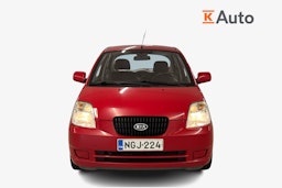 Punainen Kia Picanto 2005 kuva 4.
