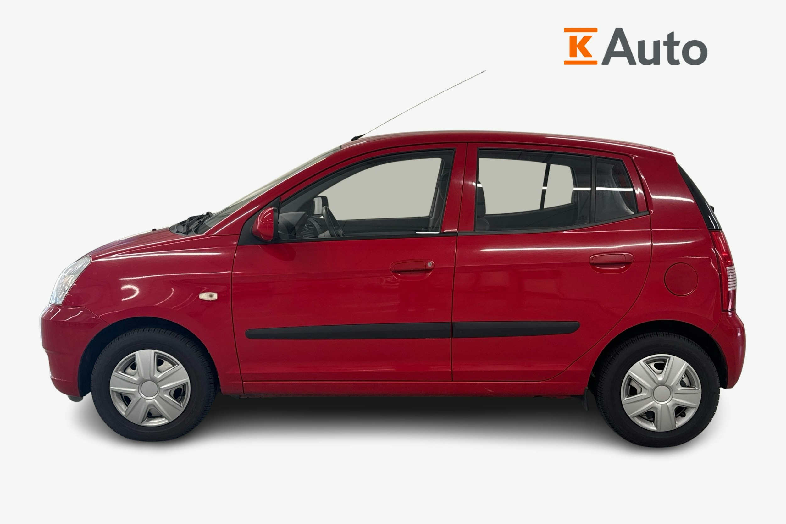 Punainen Kia Picanto 2005 kuva 5.