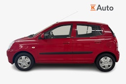 Punainen Kia Picanto 2005 kuva 5.