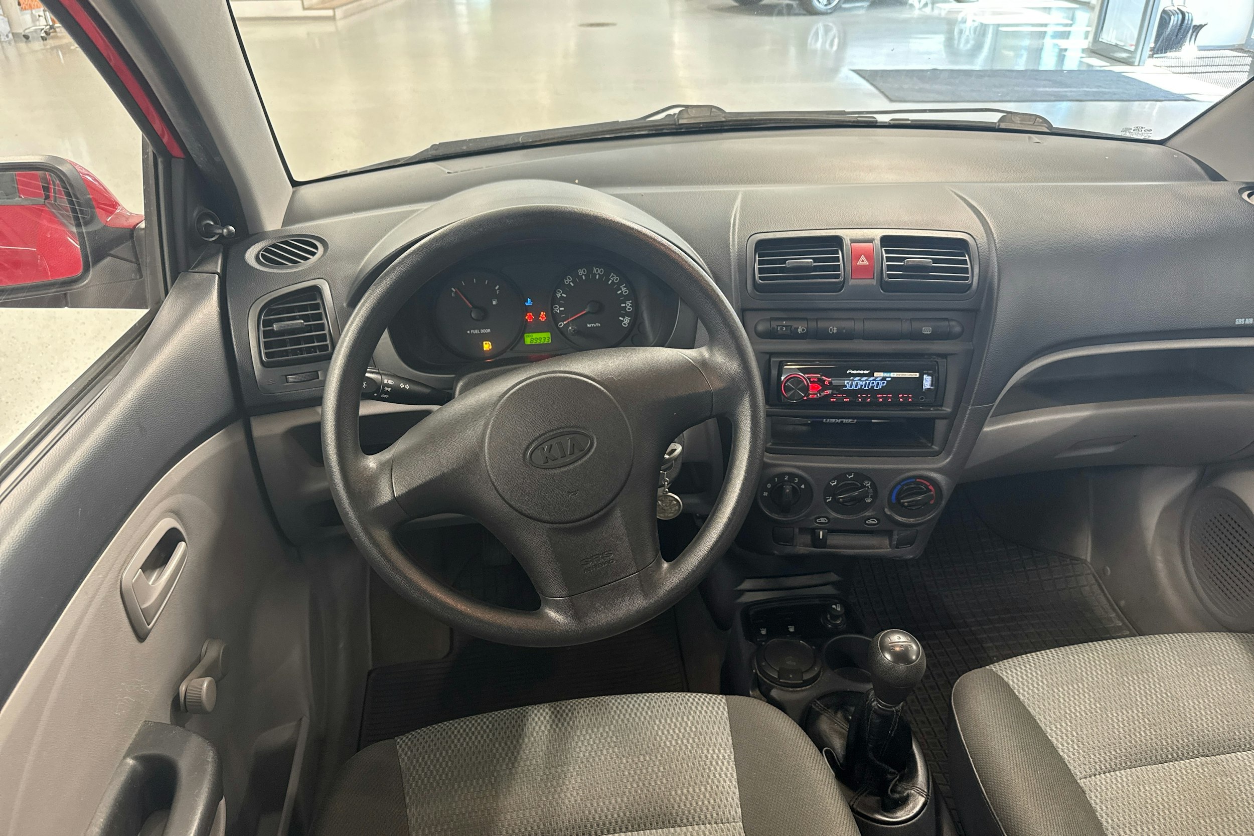 Punainen Kia Picanto 2005 kuva 7.
