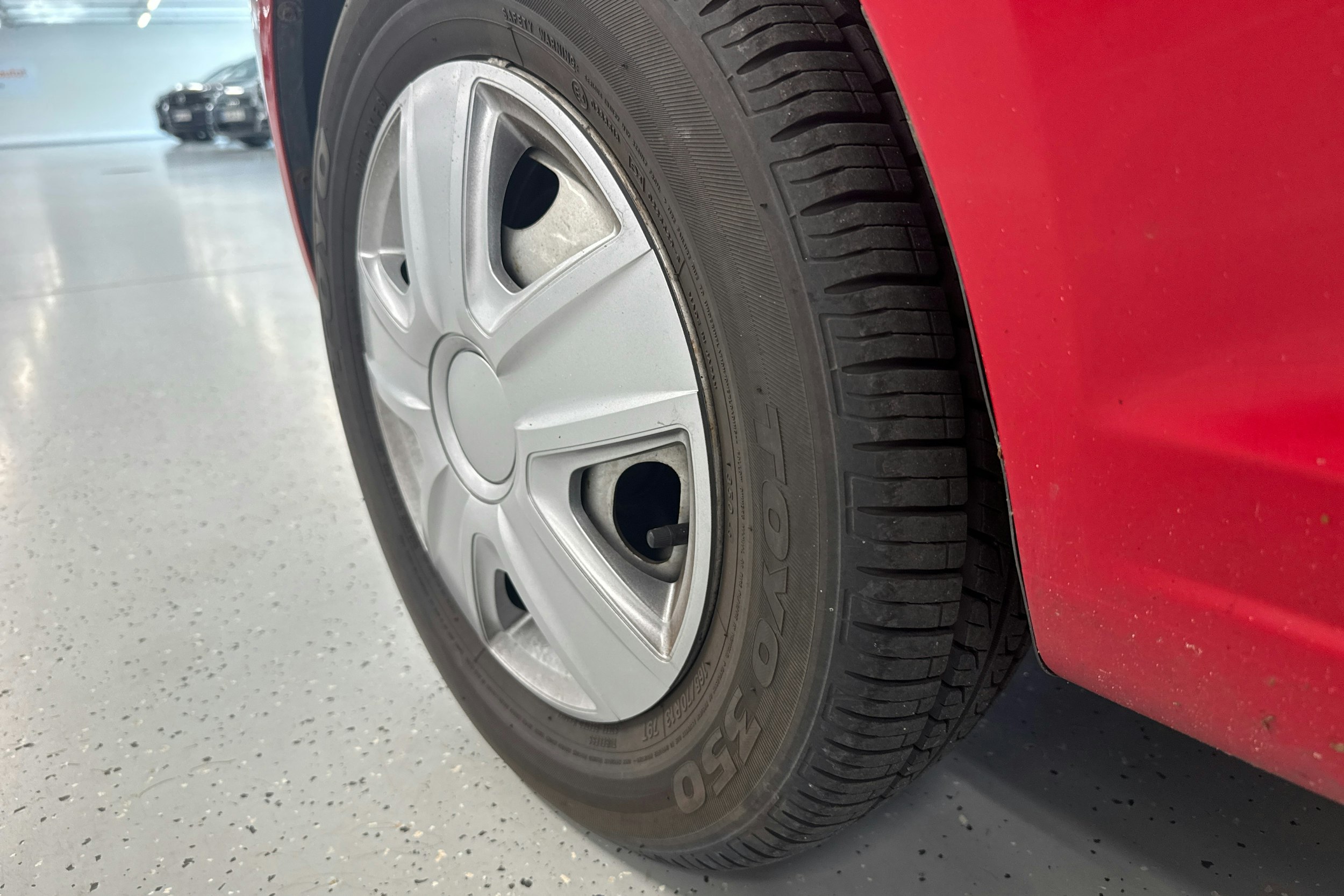 Punainen Kia Picanto 2005 kuva 10.