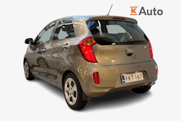 harmaa Kia Picanto 2012 kuva 2.