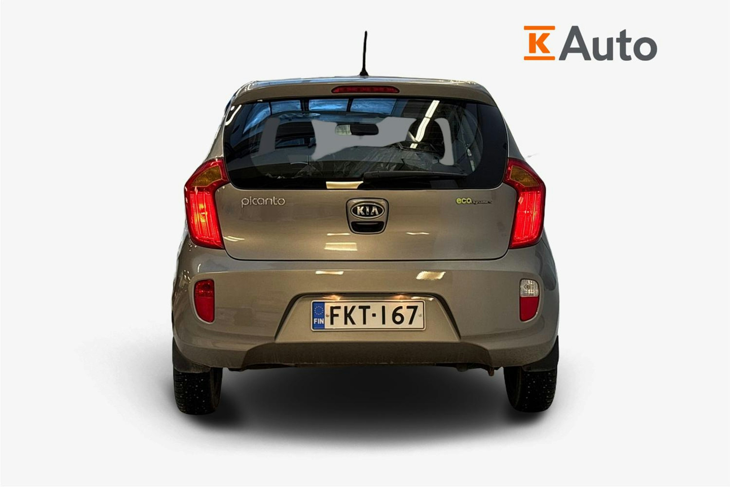 harmaa Kia Picanto 2012 kuva 3.
