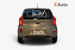 harmaa Kia Picanto 2012 kuva 3.