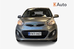 harmaa Kia Picanto 2012 kuva 5.