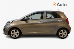 harmaa Kia Picanto 2012 kuva 6.