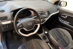 harmaa Kia Picanto 2012 kuva 7.