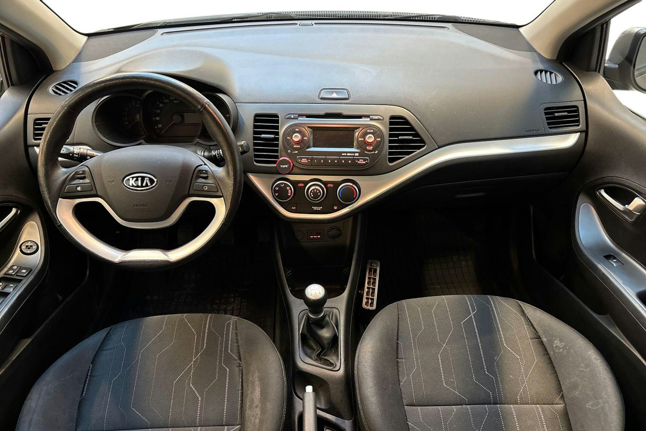 harmaa Kia Picanto 2012 kuva 9.