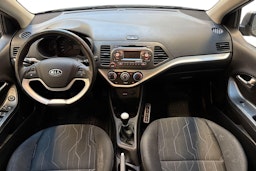 harmaa Kia Picanto 2012 kuva 9.