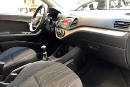 harmaa Kia Picanto 2012 kuva 20.