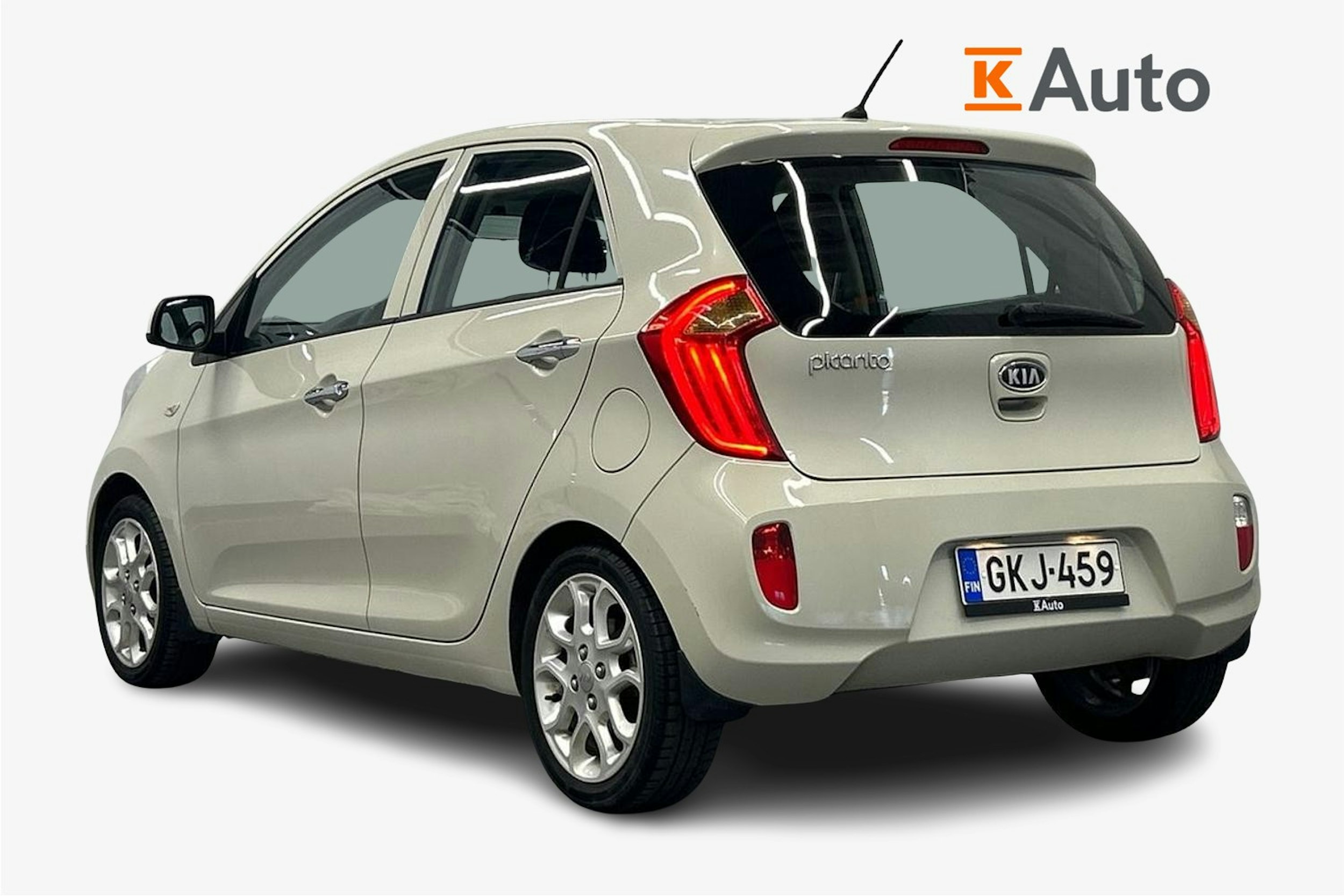 ruskea (beige) Kia Picanto 2012 kuva 2.