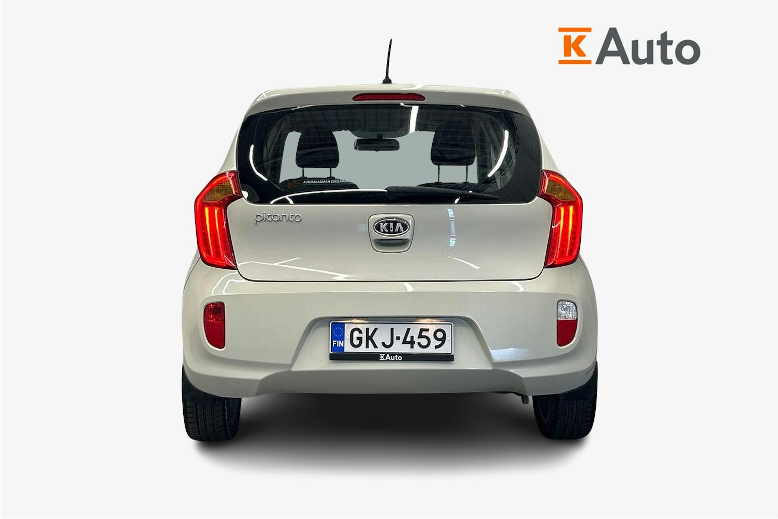 ruskea (beige) Kia Picanto 2012 kuva 3.