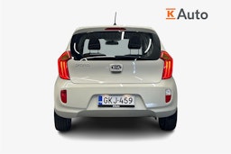 ruskea (beige) Kia Picanto 2012 kuva 3.
