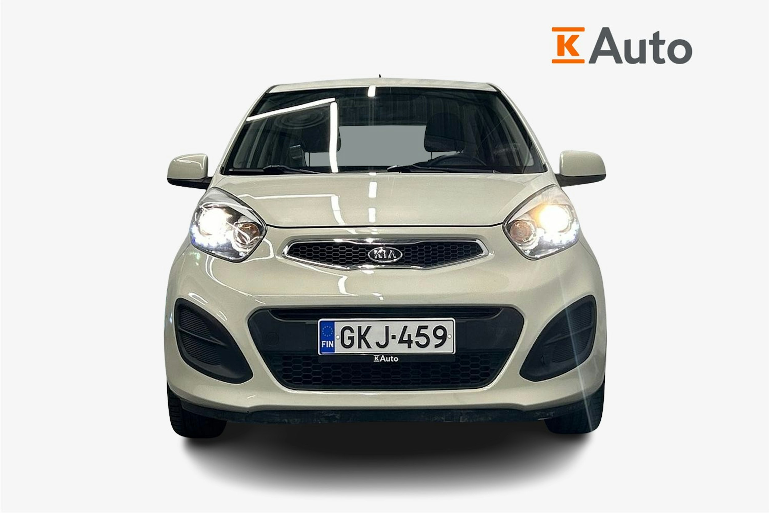 ruskea (beige) Kia Picanto 2012 kuva 5.