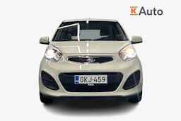 ruskea (beige) Kia Picanto 2012 kuva 5.