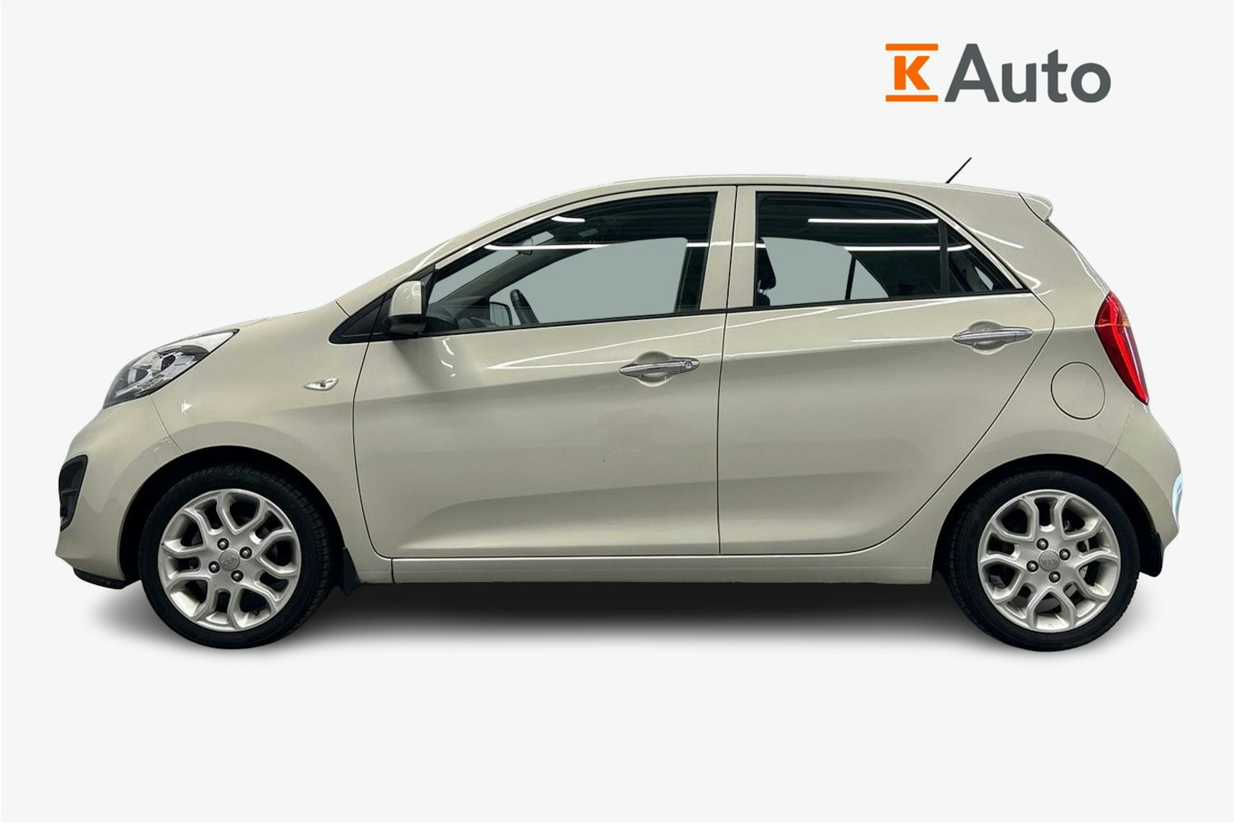 ruskea (beige) Kia Picanto 2012 kuva 6.