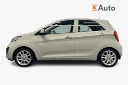 ruskea (beige) Kia Picanto 2012 kuva 6.