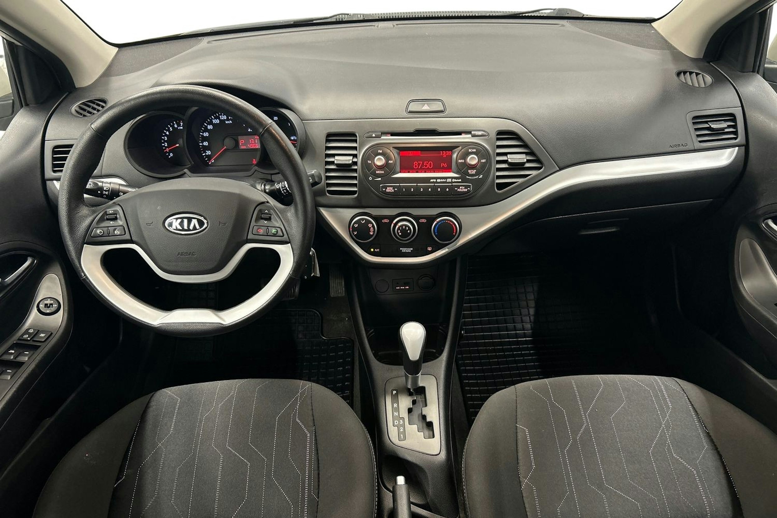 ruskea (beige) Kia Picanto 2012 kuva 9.