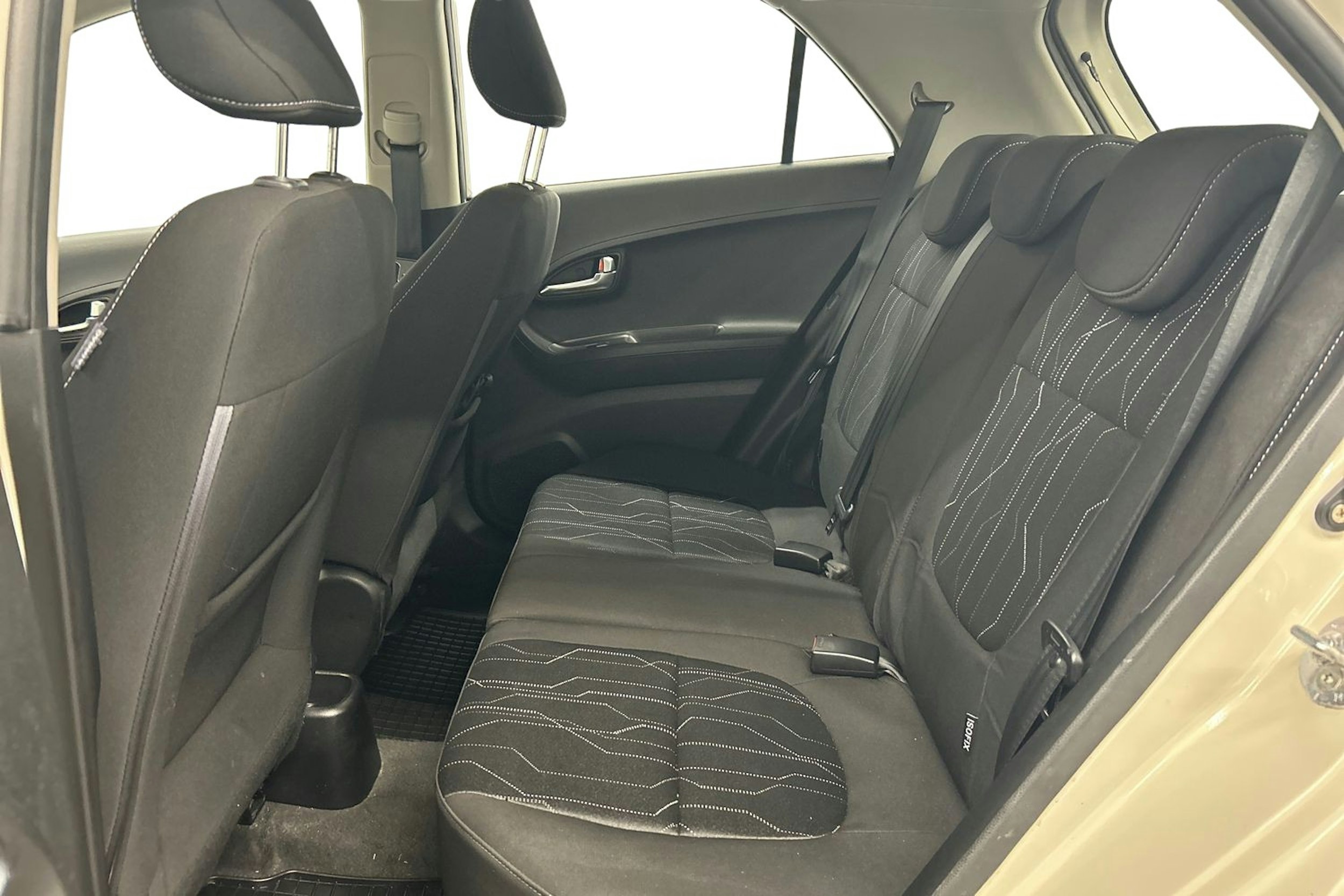 ruskea (beige) Kia Picanto 2012 kuva 10.