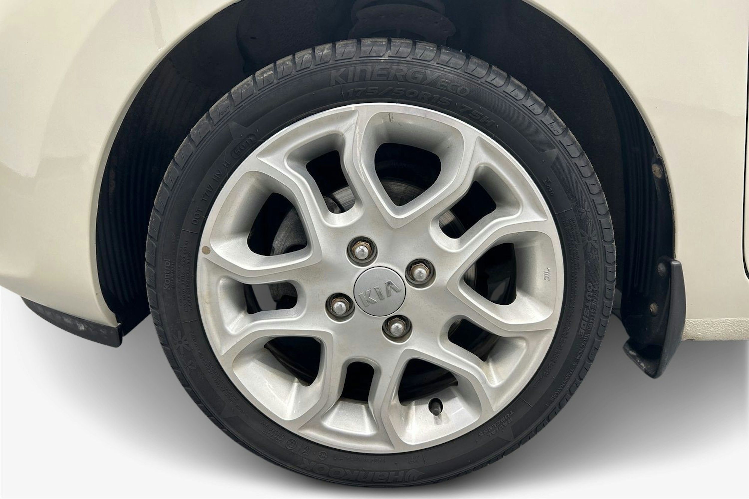 ruskea (beige) Kia Picanto 2012 kuva 11.