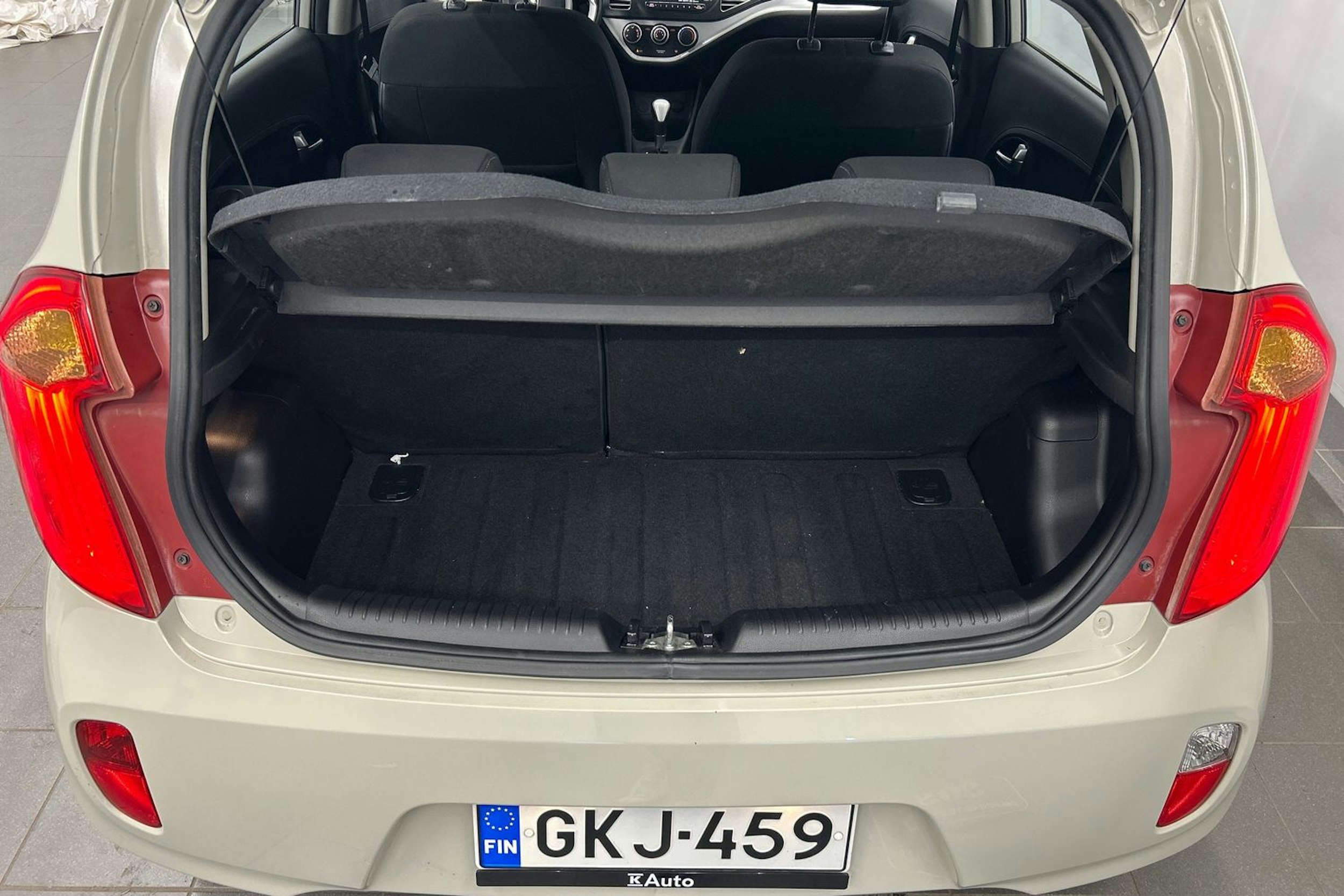ruskea (beige) Kia Picanto 2012 kuva 15.