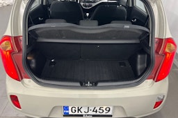 ruskea (beige) Kia Picanto 2012 kuva 15.