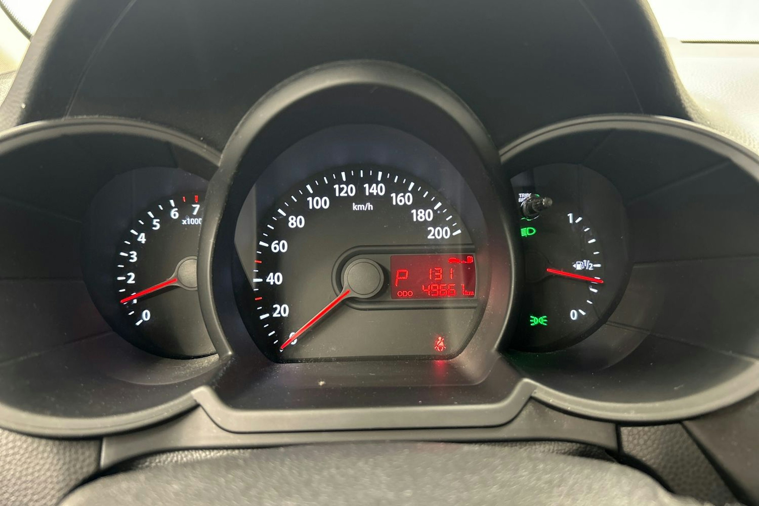 ruskea (beige) Kia Picanto 2012 kuva 16.