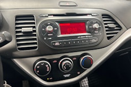 ruskea (beige) Kia Picanto 2012 kuva 20.